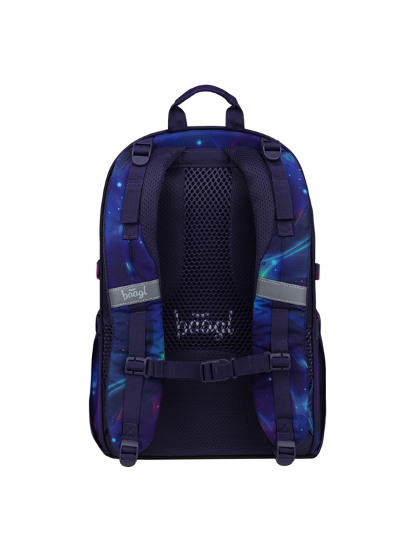 BAAGL  BAAGL SET 5 Core Nova: batoh, peračník, vrecko, ledvinka, obal na notebook GRS