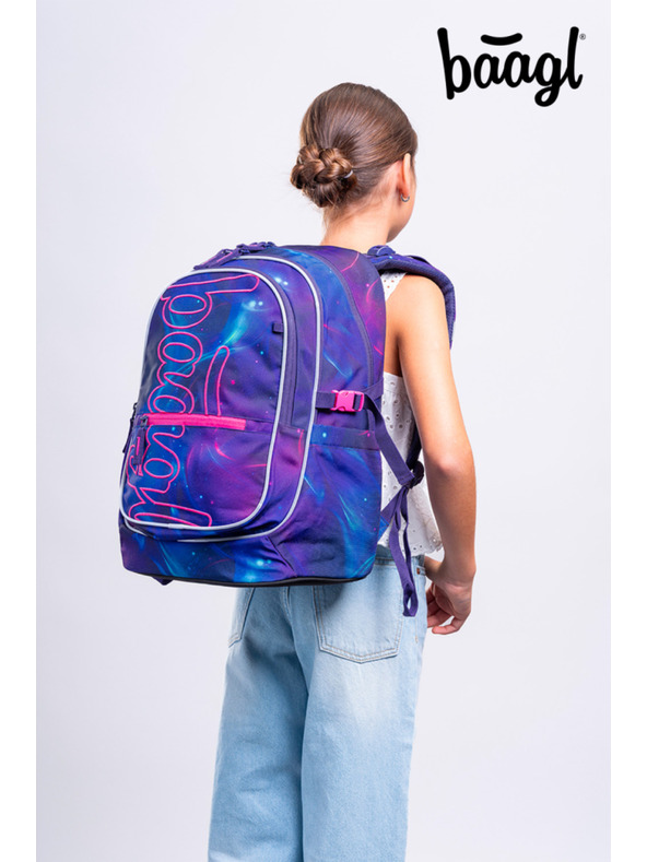 BAAGL  BAAGL SET 5 Core Nova: batoh, peračník, vrecko, ledvinka, obal na notebook GRS