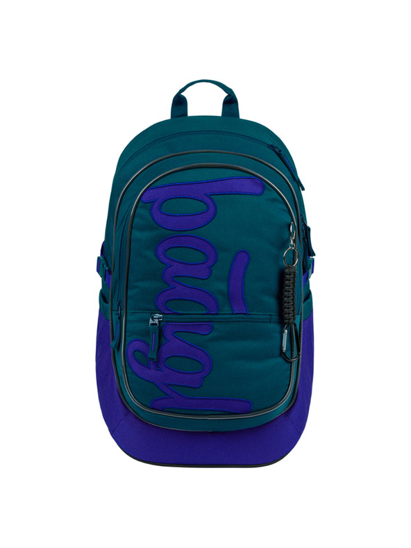 BAAGL  BAAGL Školský batoh Core Logo modrý GRS