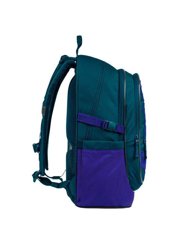 BAAGL  BAAGL Školský batoh Core Logo modrý GRS