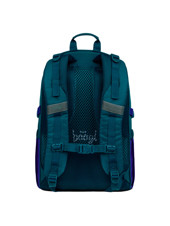 BAAGL  BAAGL Školský batoh Core Logo modrý GRS