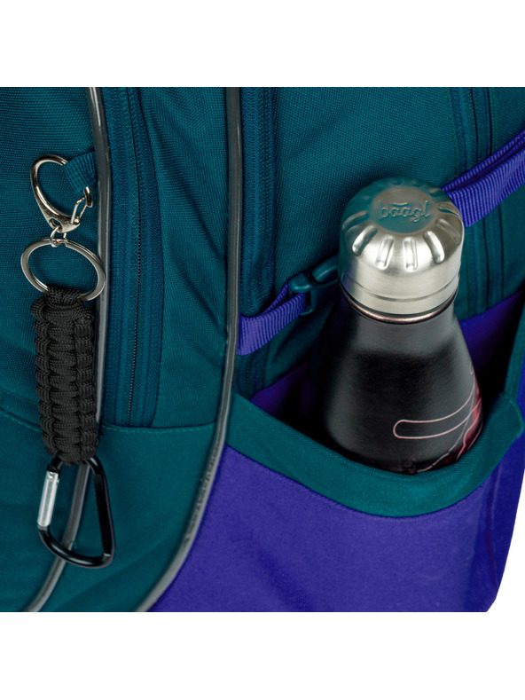 BAAGL  BAAGL Školský batoh Core Logo modrý GRS