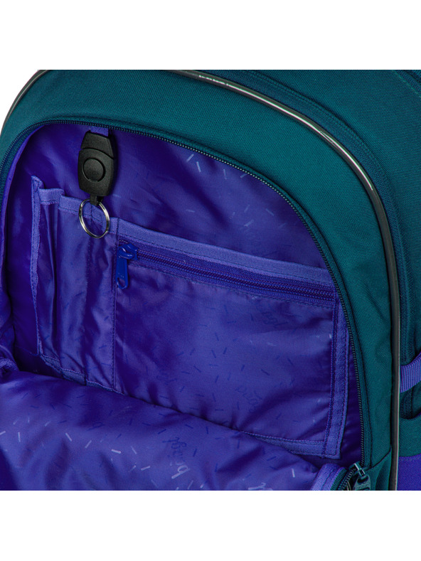 BAAGL  BAAGL Školský batoh Core Logo modrý GRS