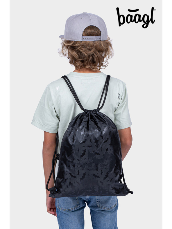 BAAGL  BAAGL Vrecko Batman čierny GRS