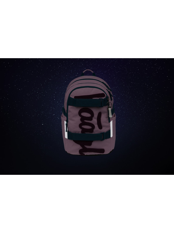 BAAGL  BAAGL Školský batoh Skate Rose GRS