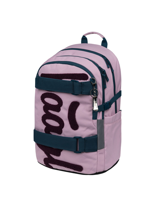BAAGL  BAAGL Školský batoh Skate Rose GRS