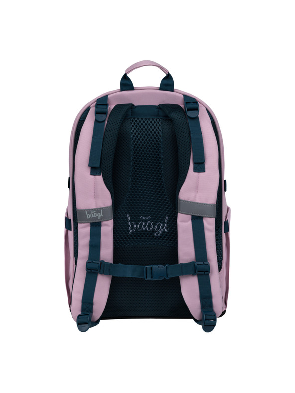 BAAGL  BAAGL Školský batoh Skate Rose GRS