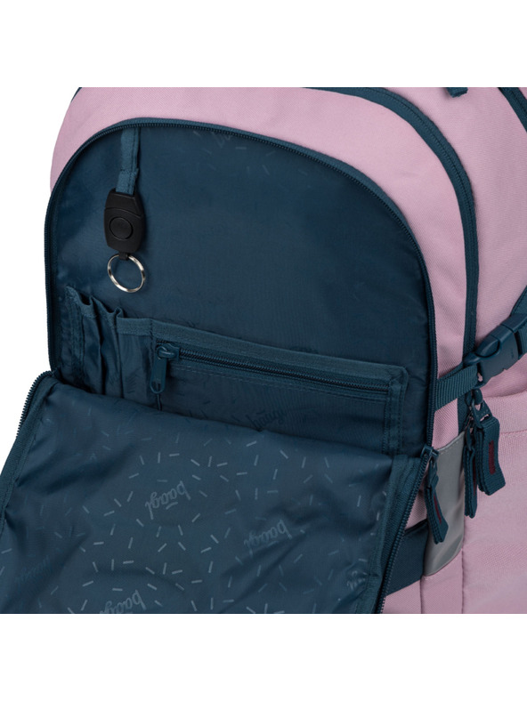 BAAGL  BAAGL Školský batoh Skate Rose GRS