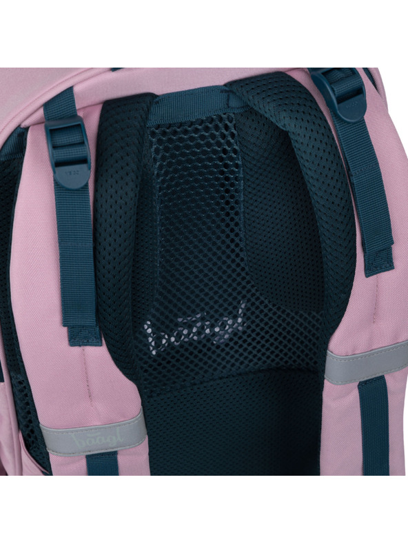 BAAGL  BAAGL Školský batoh Skate Rose GRS