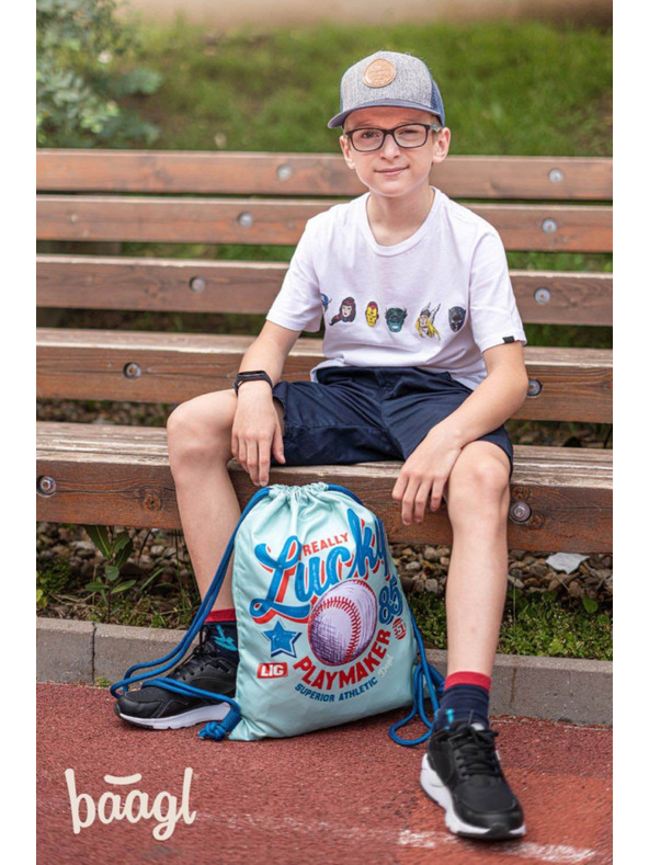 BAAGL  BAAGL Vrecko Baseball - LUCKY