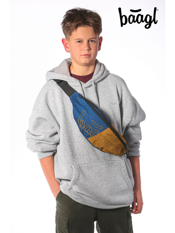 BAAGL  BAAGL SET 5 Skate Max Duo: batoh, peračník, vrecko, športová taška, ledvinka GRS