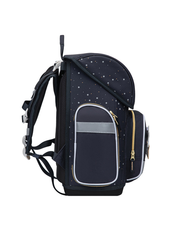 BAAGL  BAAGL Školská aktovka Ergo Unicorn Gold