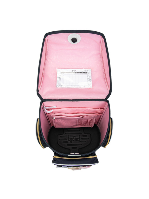 BAAGL  BAAGL Školská aktovka Ergo Unicorn Gold