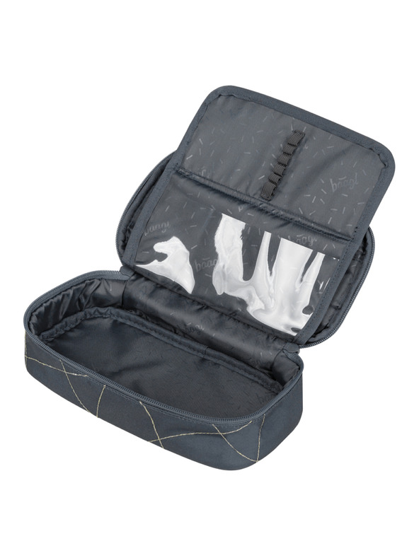 BAAGL  BAAGL Školský peračník etue Wave GRS