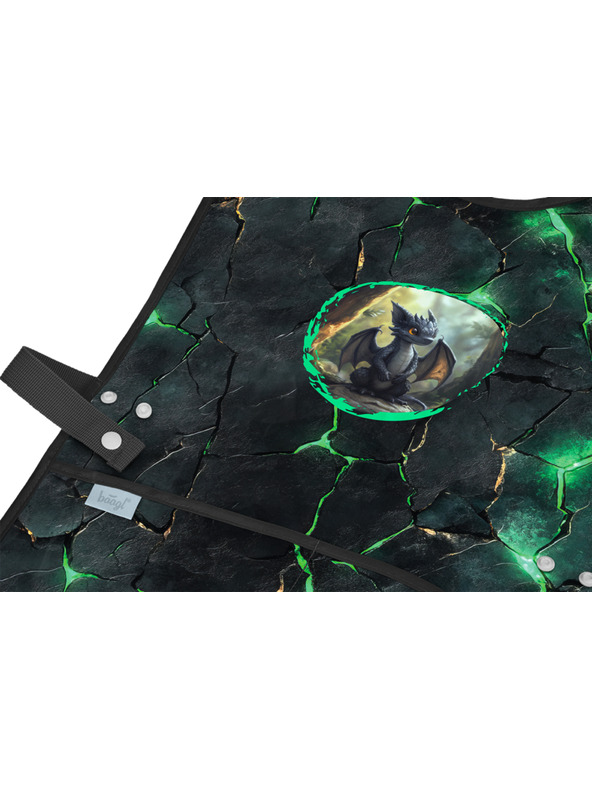 BAAGL  BAAGL Detská zástena Draci