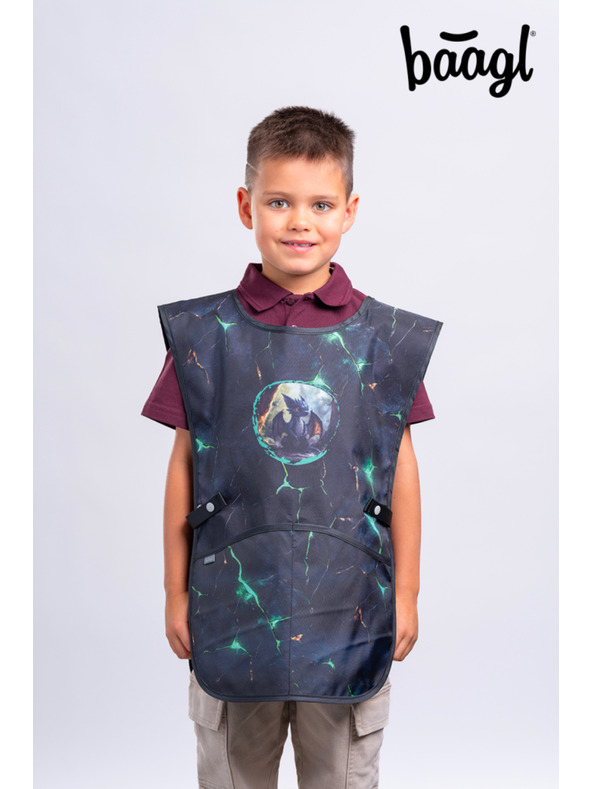 BAAGL  BAAGL Detská zástena Draci