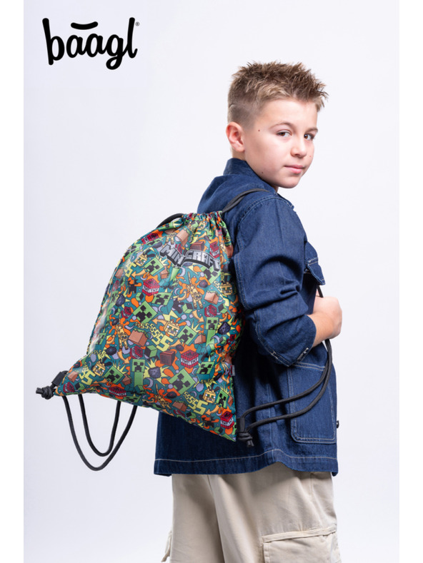 BAAGL  BAAGL Vrecko Minecraft Chaos