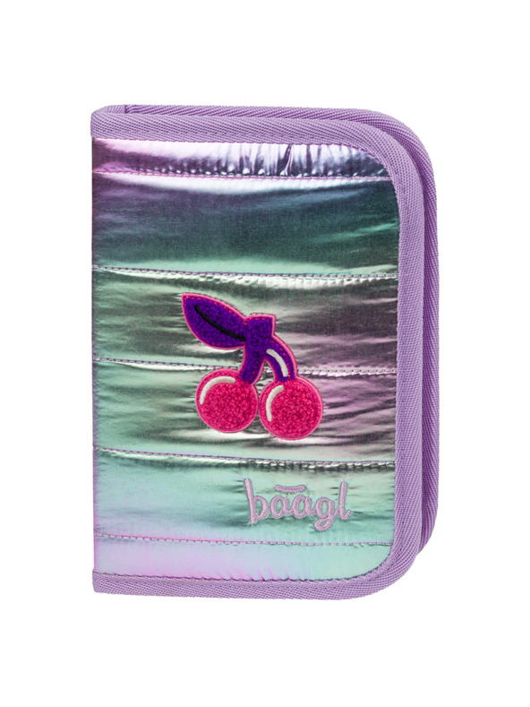 BAAGL  BAAGL Školský peračník jednopatrový Lavender