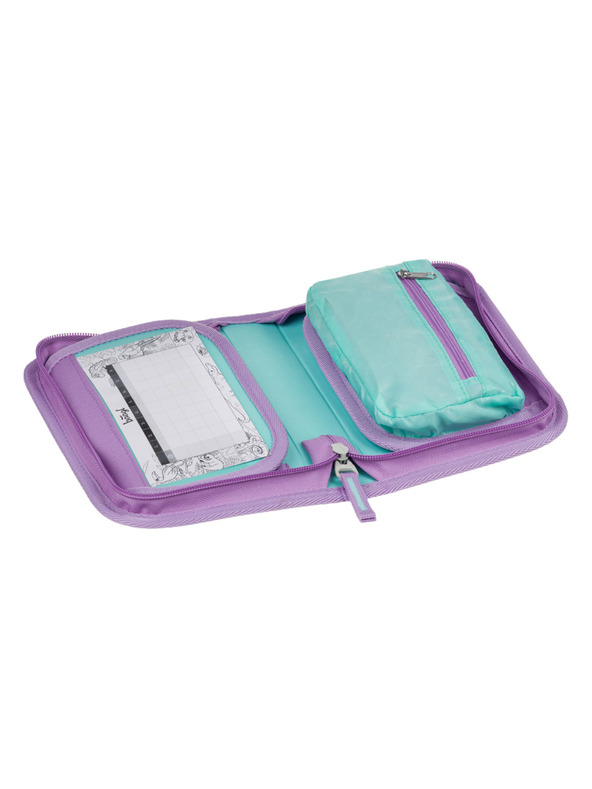 BAAGL  BAAGL Školský peračník jednopatrový Lavender
