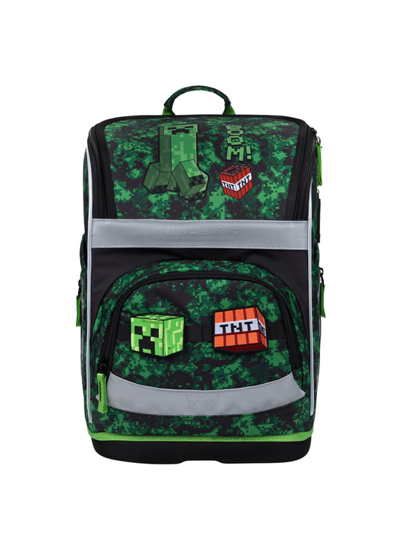 BAAGL  BAAGL Školská aktovka Zippy Plus Minecraft Boom