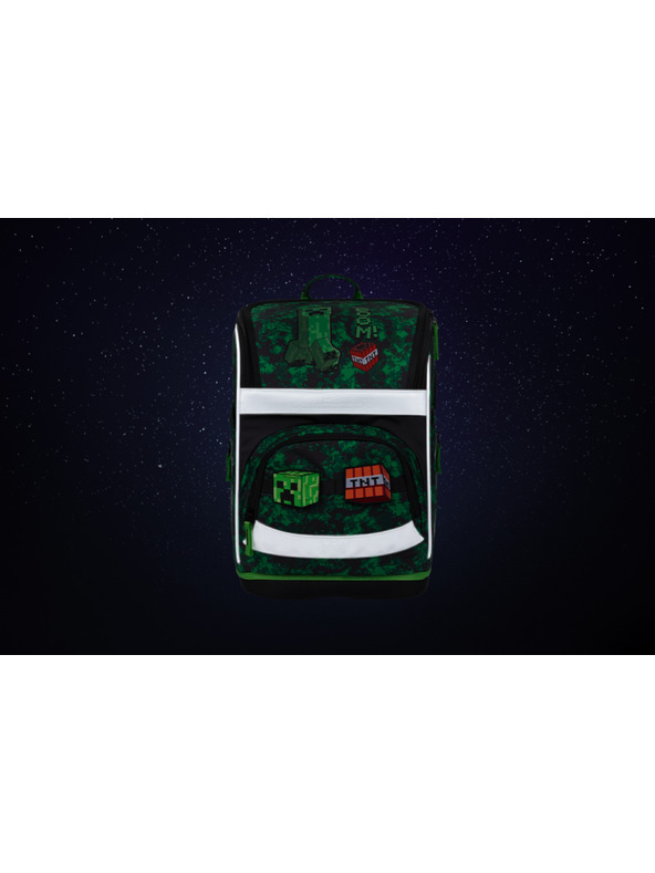 BAAGL  BAAGL Školská aktovka Zippy Plus Minecraft Boom