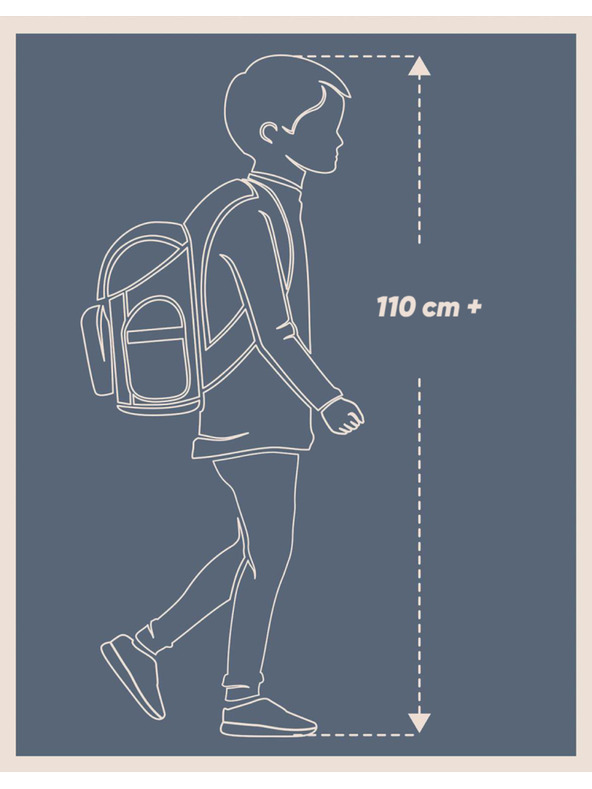 BAAGL  BAAGL Školská aktovka Zippy Plus Minecraft Boom