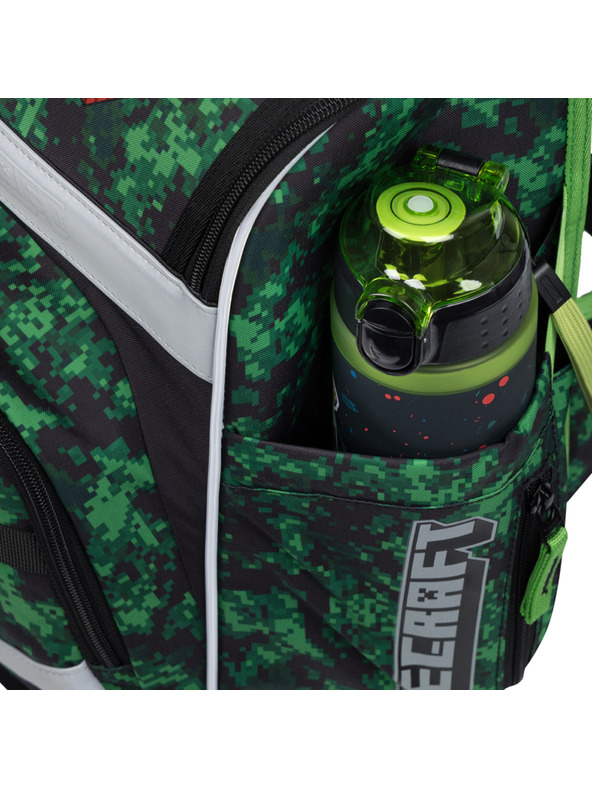 BAAGL  BAAGL Školská aktovka Zippy Plus Minecraft Boom