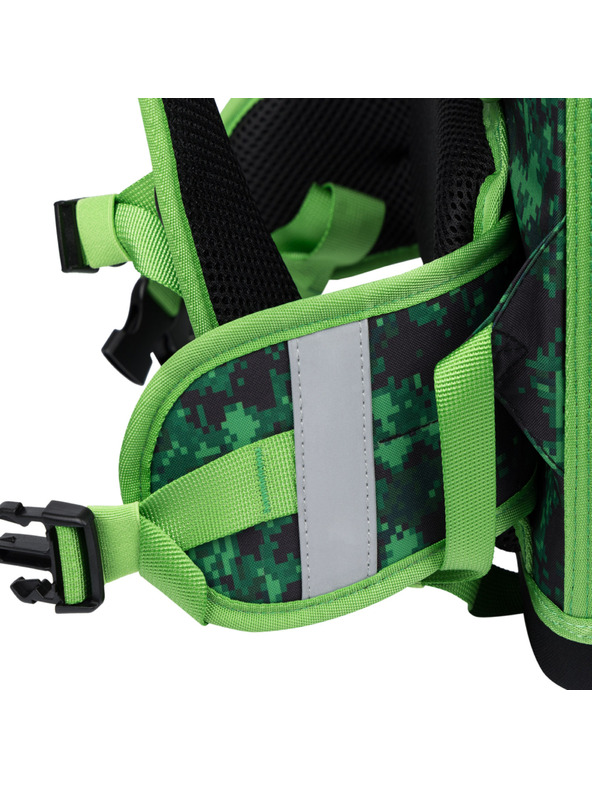 BAAGL  BAAGL Školská aktovka Zippy Plus Minecraft Boom