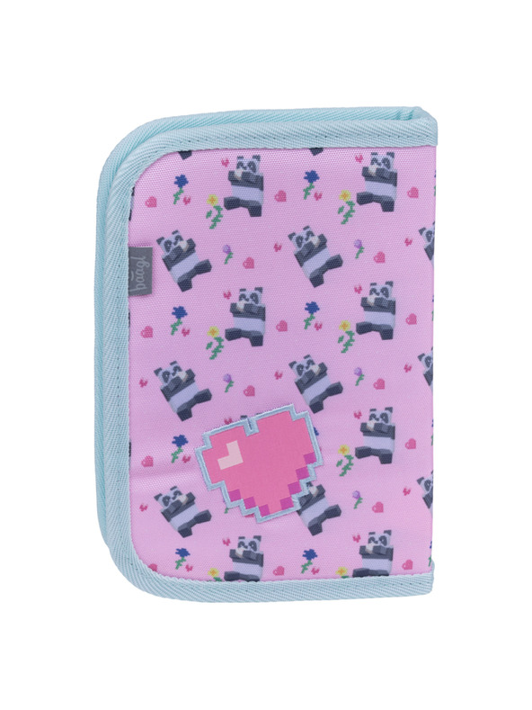 BAAGL  BAAGL Školský peračník jednopatrový Minecraft Panda