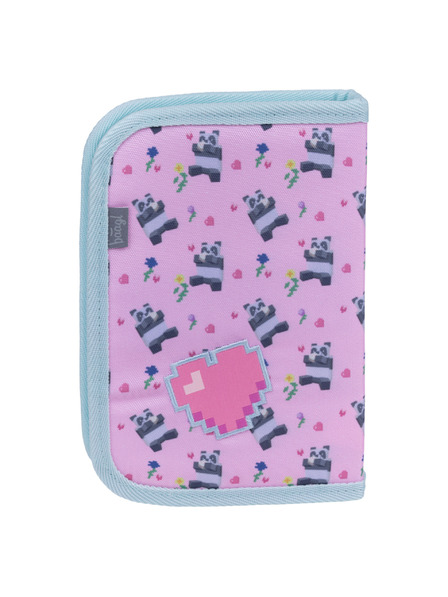 BAAGL  BAAGL Školský peračník jednopatrový Minecraft Panda