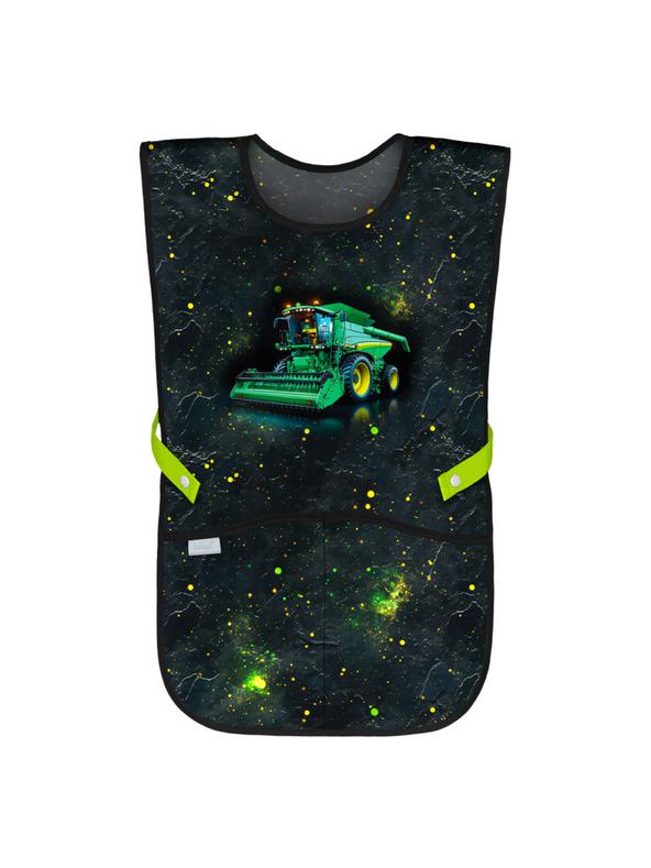 BAAGL  BAAGL SET 5 Airy Traktor: batoh, peračník, vrecko, zástena, peňaženka GRS