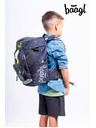 BAAGL  BAAGL SET 5 Airy Traktor: batoh, peračník, vrecko, zástena, peňaženka GRS