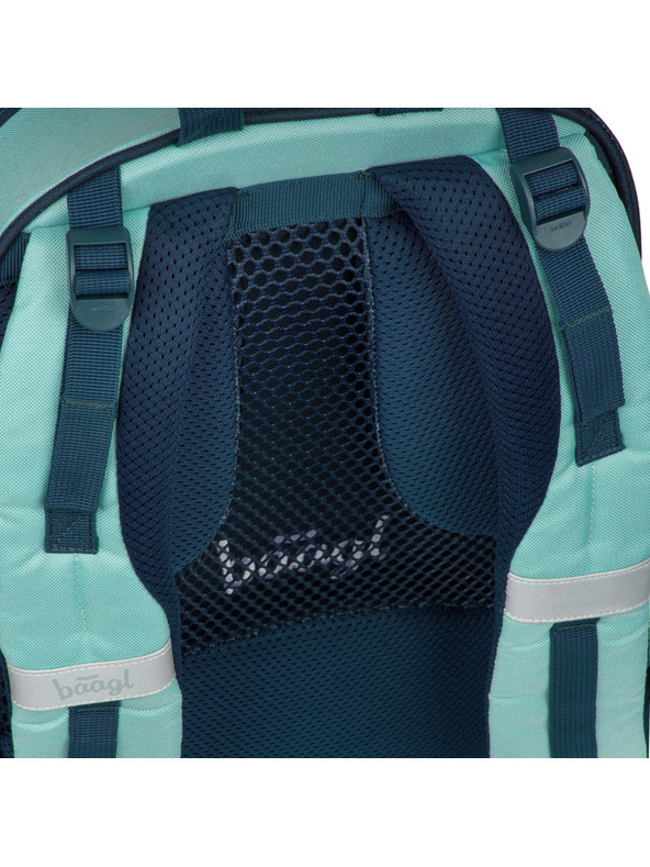 BAAGL  BAAGL Školský batoh Skate Petrol GRS
