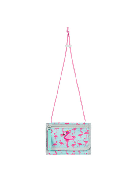 BAAGL  BAAGL Peňaženka na krk Plameňák