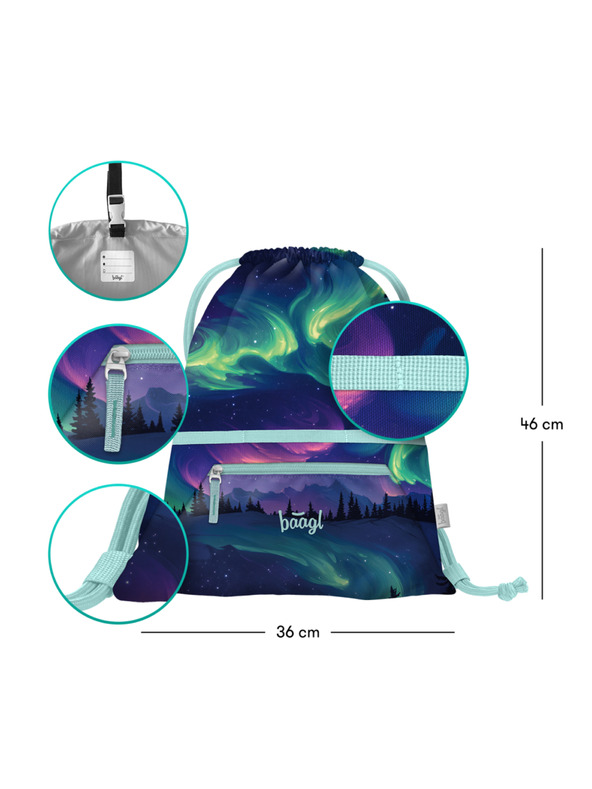 BAAGL  BAAGL Vrecko s kapsou Aurora GRS