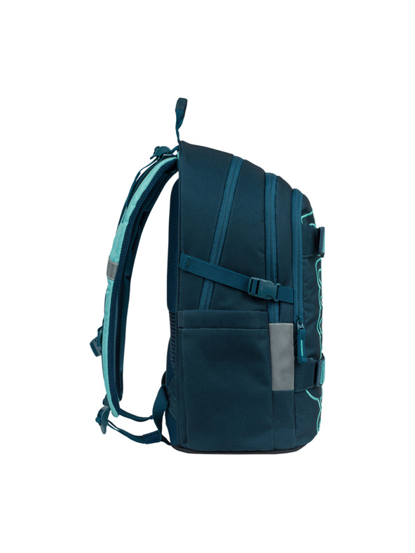 BAAGL  BAAGL SET 5 Skate Petrol: batoh, peračník, športová taška, ledvinka, obal na notebook GRS