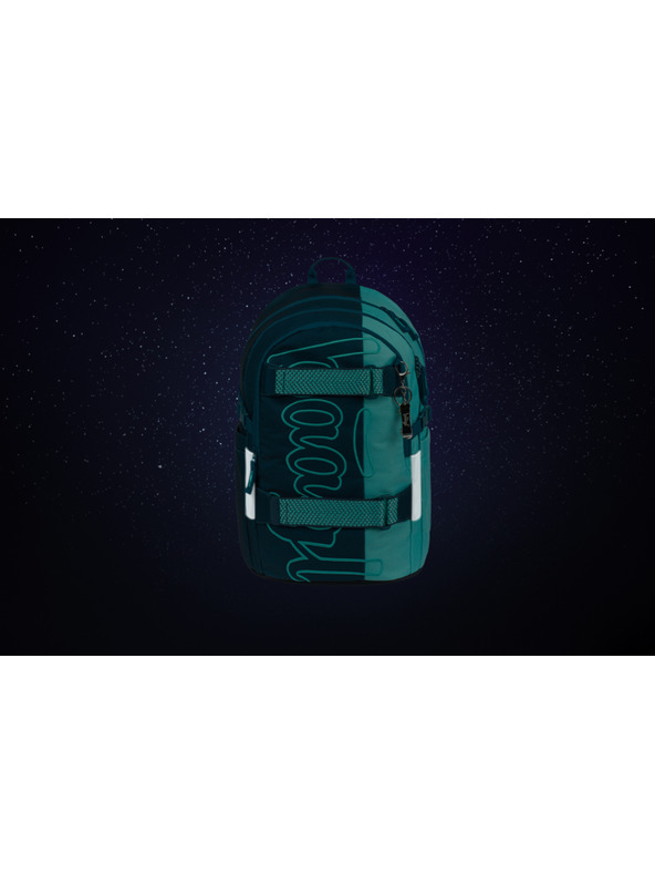 BAAGL  BAAGL SET 5 Skate Petrol: batoh, peračník, športová taška, ledvinka, obal na notebook GRS