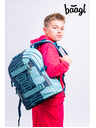 BAAGL  BAAGL SET 5 Skate Petrol: batoh, peračník, športová taška, ledvinka, obal na notebook GRS