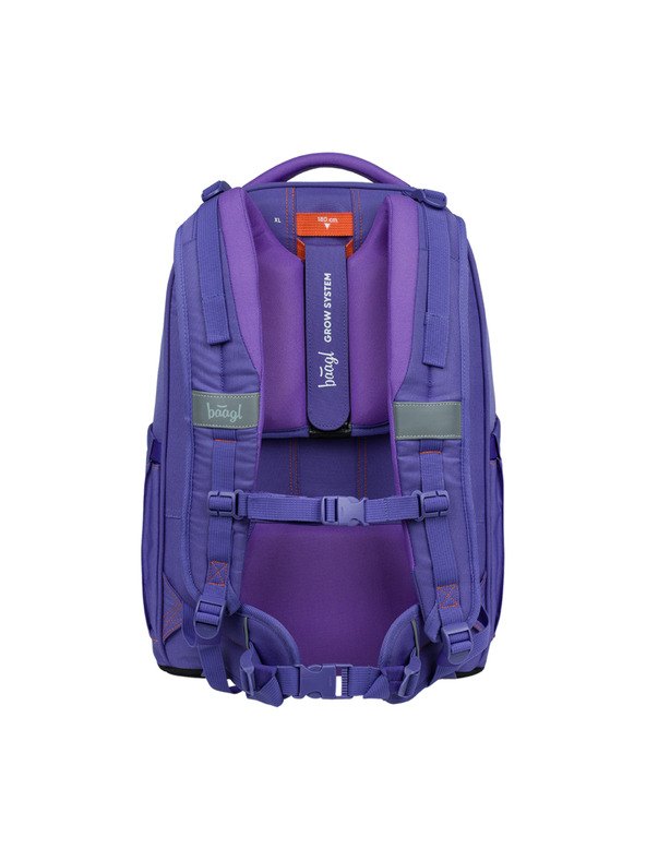 BAAGL  BAAGL SET 3 Skate Max Orange: batoh, peračník, vrecko GRS