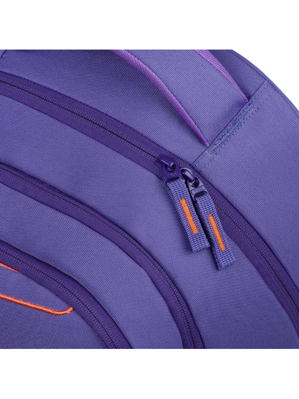 BAAGL  BAAGL SET 3 Skate Max Orange: batoh, peračník, vrecko GRS