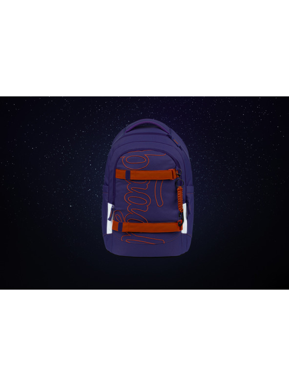 BAAGL  BAAGL SET 3 Skate Max Orange: batoh, peračník, vrecko GRS