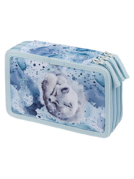 BAAGL  BAAGL Školský peračník trojpriestorový Polar GRS