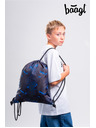 BAAGL  BAAGL SET 5 Cubic Flash: batoh, peračník, vrecko, ledvinka, obal na notebook GRS