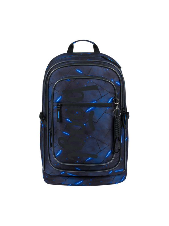 BAAGL  BAAGL SET 5 Cubic Flash: batoh, peračník, vrecko, ledvinka, obal na notebook GRS