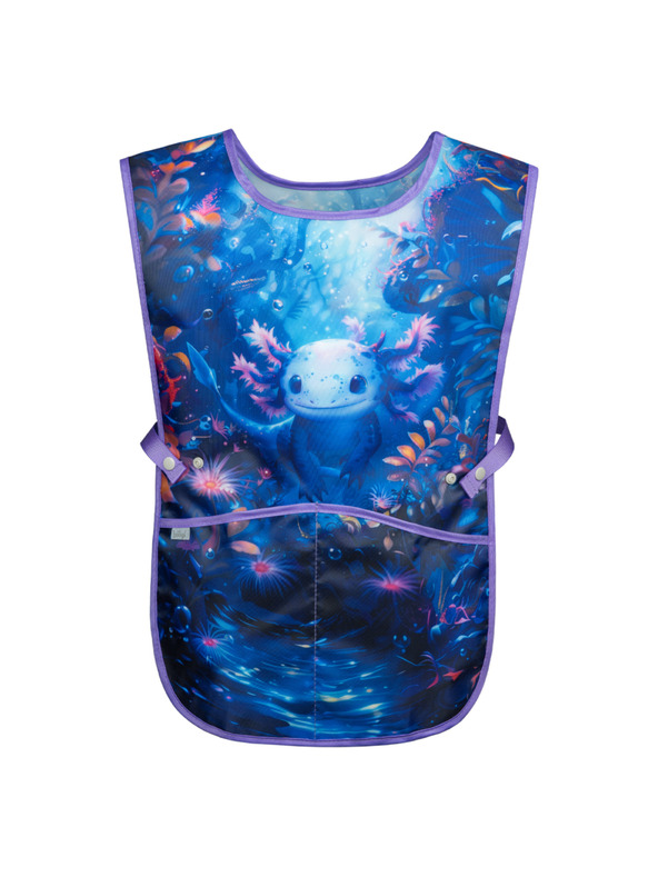 BAAGL  BAAGL SET 5 Ergo Axolotl: aktovka, peračník, vrecko, zástena, peňaženka