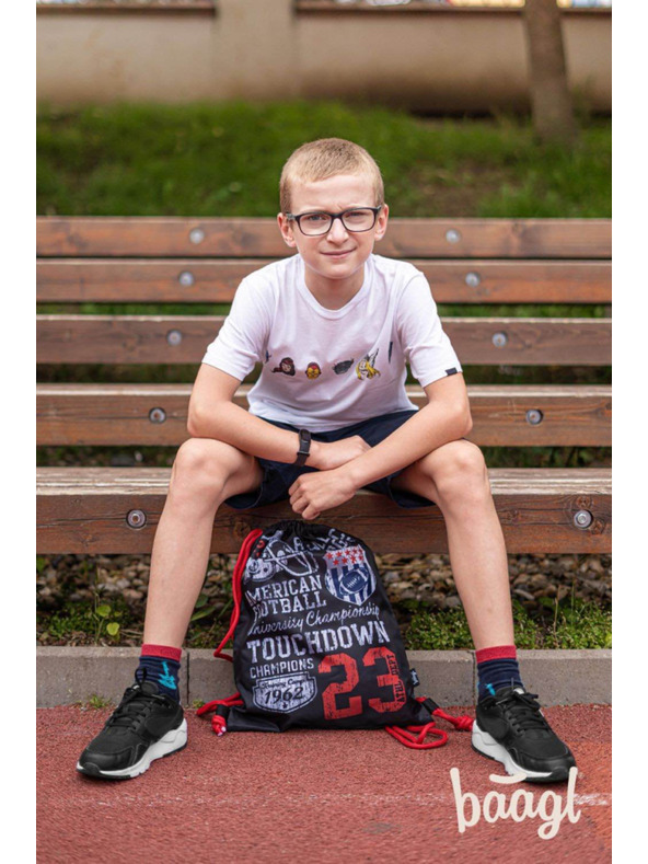 BAAGL  BAAGL Vrecko Americký futbal - TOUCHDOWN