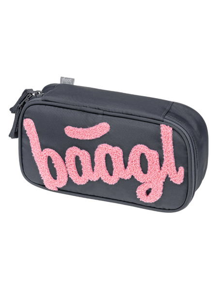 BAAGL  BAAGL Školský peračník puzdro Logo ružový GRS