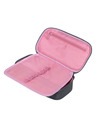 BAAGL  BAAGL Školský peračník puzdro Logo ružový GRS