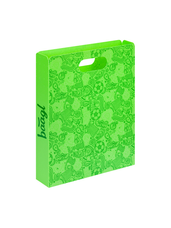 BAAGL  BAAGL Plastové dosky na školské zošity Futbal