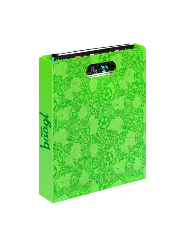 BAAGL  BAAGL Plastové dosky na školské zošity Futbal